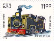 Mountain Locomotives - Kalka-Simla Railway