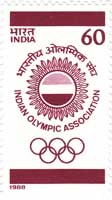 Sports - 1988, Indian Olympic Association