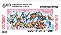 Sports - 1988, Freedom Forty, Glory of Sport