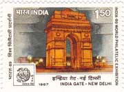 India-89, World Philatelic Exhibition, New Delhi