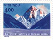 Himalayan Peaks - K-2