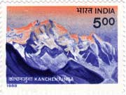 Himalayan Peaks - Kanchenjunga