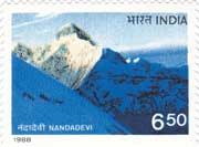 Himalayan Peaks - Nandadevi