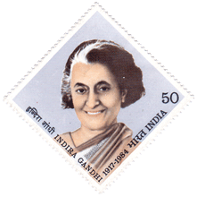 Indira Gandhi