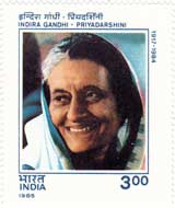 Indira Gandhi - Priyadarshini