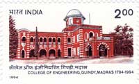 College of Engineering, Guindy, Madras