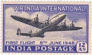 Air India International First Fligt