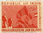 Inauguration of Republic of India
