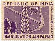 Inauguration of Republic of India