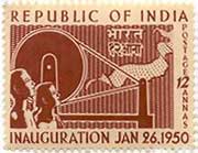 Inauguration of Republic of India