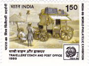 India-89, World Philatelic Exhibition, New Delhi