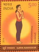 Surya Namaskar - Pranamasana