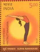 Surya Namaskar - Hastauttanasana