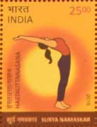 Surya Namaskar - Hastauttanasana