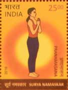 Surya Namaskar - Pranamasana