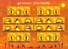 Surya Namaskar Sheetlet