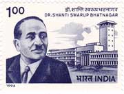 Dr. Shanti Swarup Bhatnagar 