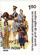 125th Anniversary of Indian Police