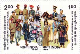 125th Anniversary of Indian Police