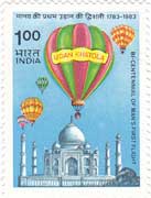 Bicentennial of Man's First Flight 1783-1983 : Udan Khatola