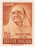 Kasturba Gandhi