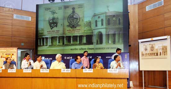 Commemorative Stamps on Survey of India