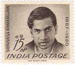 Srinivasa Ramanujan