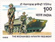 The Mechanised Infantry Regiment