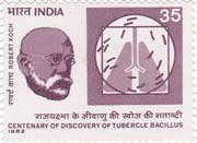 Robert Koch, Centenary of Robert Koch's discovery of Tubercle Bacillus
