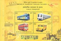 Means of Transport through the Ages - Public Transport