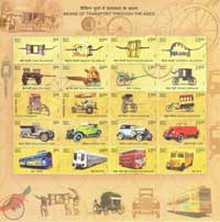 Means of Transport through the Ages