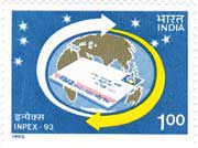 Inpex-93, Speed Post