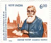 Dadabhai Naoroji - Centenary of Election to the house of commons 
