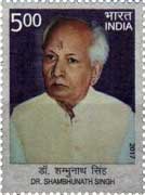 Dr. Sambhunath Singh
