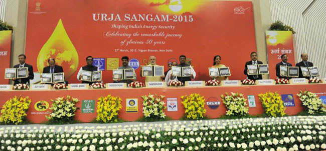 Commemorative stamp on Engineers India Limited (EIL)