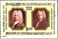 Johann Sebastian Bach & George Frideric Handel