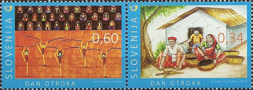 India Slovenia Joint Issue