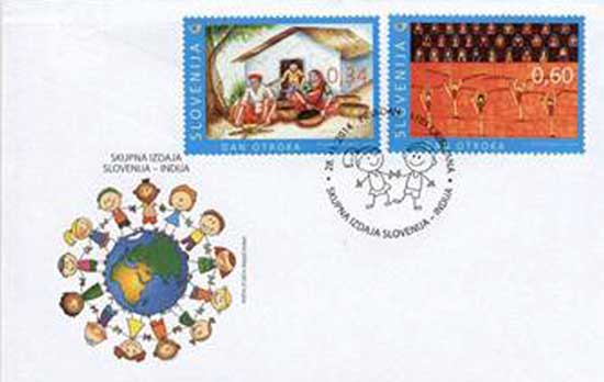 India Slovenia Joint Issue
