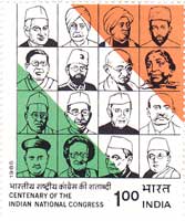 Centenary of Indian National Congress