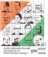 Centenary of Indian National Congress