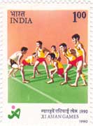 XI Asian Games, Beijing, China