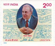 J.R.D. Tata