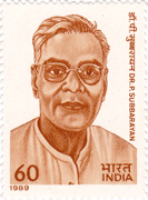 Dr. P. Subbrayan