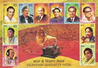 Legendary Singers of India