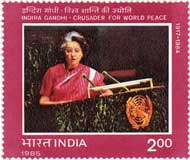 Indira Gandhi - Crusador for World Peace