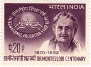 Dr.Maria Montessori