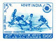 5th Asian Games 1966 - Hockey Champions