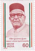 Pandit Hriday Nath Kunzru