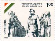 Golden Jubilee of INA 