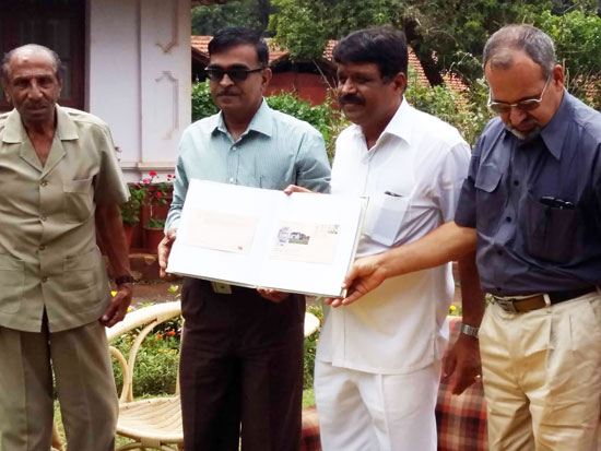 Special Cover on 81 Years of Mahatma Gandhiji’s Visit to Kodagu